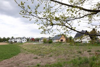 Baugebiet im Vogtland füllt sich: Letzte Flächen für Häuslebauer verkauft - Das Baugebiet Siedlung Platten in Markneukirchen.
