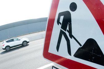 Baugrunduntersuchung auf der A 72: Verengte Spur bei Ausfahrt Stollberg-West - Im Bereich der der Anschlussstelle Stollberg-West finden in den kommenden Tagen Baugrunduntersuchungen statt.