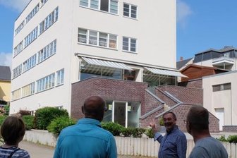 Bauhaus-Architektur im Blick -