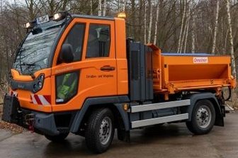 Bauhof kann neue Technik nutzen - Der Seelitzer Bauhof hat nun einen neuen Multicar.