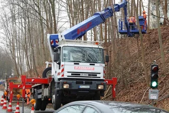 Bauhof stutzt am Kranzberg Wildwuchs -