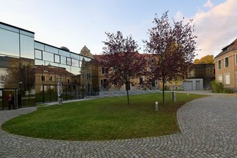 Baumängeln am Zwickauer Konservatorium: 13 Jahre Rechtsstreit für 120.000 Euro - Bei einem Teil der Gebäude des Konservatoriums war nach der Sanierung das Dach undicht.