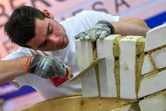 Baumesse findet am Wochenende in Hof statt - Über Trends am Bau kann man sich am Wochenende in der Hofer Freiheitshalle informieren.
