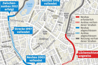 Bauplan lässt Platz für Innenstadtring -