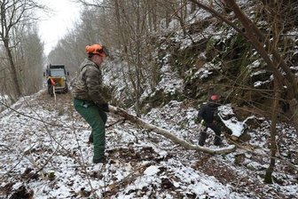 Baustart für Radweg ins Chemnitztal - 
