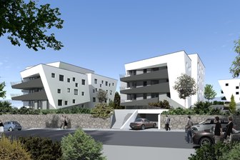 Baustart für "Tanzende Siedlung" auf dem Kaßberg - 