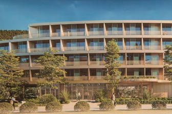 Baustart im Juli: Investor aus Österreich verrät Details zu neuem Hotel im Vogtland - So soll das neue Hotel aussehen. Es soll im September 2027 eröffnet werden.