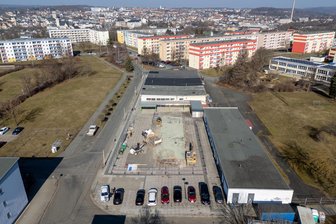 Baustart im Plauener Mammengebiet - 