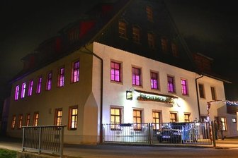 Baustart in der Fischerschänke -