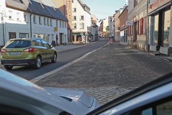 Baustart in Werdau: August-Bebel-Straße wird bis Sommer dichtgemacht - Der Ausbau der August-Bebel-Straße in Werdau geht in der kommenden Woche weiter.