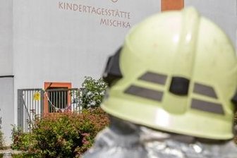 Baustaub löst Alarm in Kita aus - 