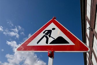Baustelle auf B 93: Abschnitt zwischen Zwickau und Schneeberg bis Herbst voll gesperrt - Symbolfoto Baustelle