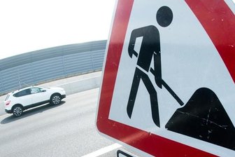 Baustelle auf der Annaberger Straße verlängert -