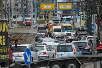 Baustelle auf der Theaterstraße: Stadt hebt Sperrung auf -