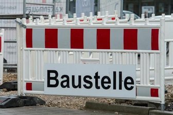 Baustelle endet heute -