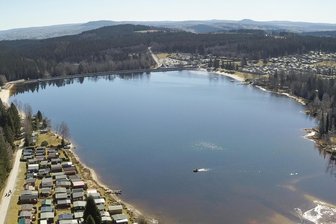 Baustelle Geyerscher Teich: Worauf sich Gäste zum Saisonstart freuen können - Der Saisonstart am Geyerschen Teich steht kurz bevor. In neue touristische Angebote investiert die Betreibergesellschaft rund 450.000 Euro.
