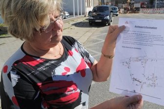 Baustellen-Chaos im Campus-Viertel -