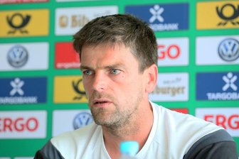 Baustellen-Flair im neuen Zwickauer Stadion trübt Vorfreude - "Im Moment überwiegt die Hektik" - FSV-Trainer Torsten Ziegner über das anstehende DFB-Pokalspiel.