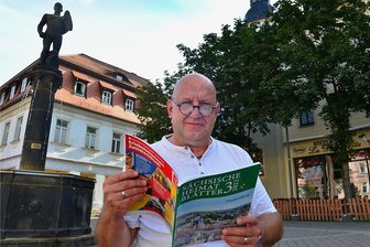 Bauten, Brände, kluge Köpfe: Buch zur Frankenberger Historie - Der Frankenberger Ortschronist Andreas Klöden hat auch Beiträge für die neue Ausgabe der Sächsischen Heimatblätter geschrieben.