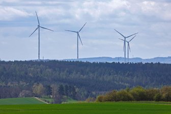 Bauvorhaben im Rümpfwald erregt Argwohn in St. Egidien - Rund um den Rümpfwald stehen schon etliche Windräder – im Wald soll es nach Ansicht des St. Egidiener Rates keine geben.