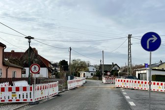 Bauzeitraum am Bockauer Weg in Schwarzenberg erneut verlängert - Die Arbeiten am Bockauer Weg in Schwarzenberg dauern nochmals länger als angekündigt.
