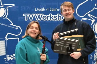 BBC-Workshop bringt Hollywood-Flair ins Erzgebirge - Isabell Horner (l.) und Charly Nobli haben den Workshop in Schneeberg gehalten.