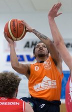 BC Vogtland dominiert Lok Dresden - Mit 33 Punkten war Nick Marshall der überragende Mann beim Heimsieg des BCV. 