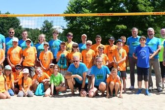 Beachcamp mit Urlaubsflair - Auch einige neue Gesichter gesellten sich beim dritten Beachcamp des VSV Eintracht Reichenbach zu den Vereinsmitgliedern.