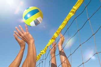 Beachvolleyball-Platz und Radler-Refugium für Niederwürschnitz: Festplatz wird umgestaltet - Geht es nach der Gemeinde, sind in Niederwürschnitz bald Beachvolleyball-Spiele möglich.