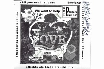 Beat-Archiv in Glauchau plant Benefiz-Aktion für Kinderhilfsprojekt - Diese Benefiz-CD des Glauchauer Beat-Archivs soll für ein Kinderhilfsprojekt Geld einbringen.