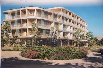 Bebauungsplan geändert: Weg frei für neues Hotel in Bad Elster - So soll das neue Boutique-Hotel aussehen.