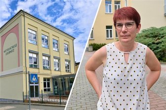 Bedenkliche Vorfälle unter Schülern: Werdauer Schule nutzt Unterrichtsausfall für Medientraining - Kerstin Wendrich leitet die Oberschule Leubnitz in Werdau.