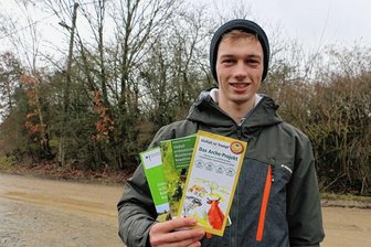 Bedrohte Haustierrassen: Junger Landwirt aus dem Vogtland findet Interessenten zur Bildung einer Arche-Region - Landwirt Jonas Hommel hat das Projekt zur Rettung alter Haustierrassen im Vogtland angestoßen.