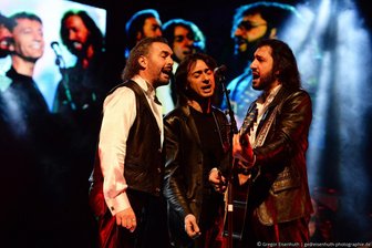 Bee-Gees-Musical gastiert gleich zwei Mal in der Region - Die Brüder Walter, Davide und Pasquale Egiziano aus Italien gastieren mit dem Bee-Gees-Musical auch in Plauen.