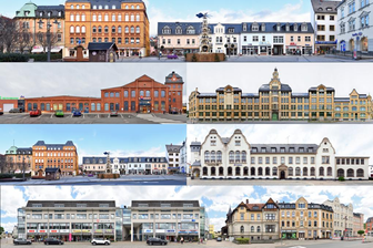 Beeindruckende Bilder von Aue: So hat man die Stadt noch nicht gesehen - Von Aue sind jetzt mehrere Panoramabilder angefertigt worden.