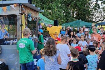 Beerwalde feiert wieder Kinderfest - In Beerwalde wurde Kinderfest gefeiert. 