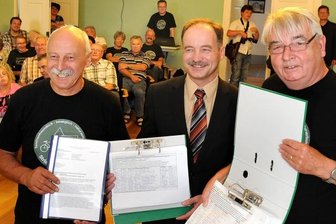 Unterschriftensammlung