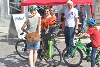 Begegnungsmarkt bringt Freiberger ins Gespräch - 