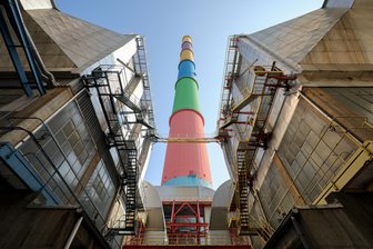 Die Begehungen Chemnitz 2025 finden auf dem Gelände des ehemaligen Heizkraftwerks Chemnitz‑Nord statt.