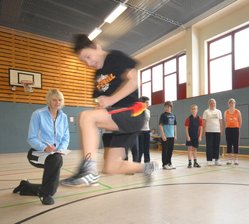 Sporthalle der Schule zur Lernförderung Marienberg
