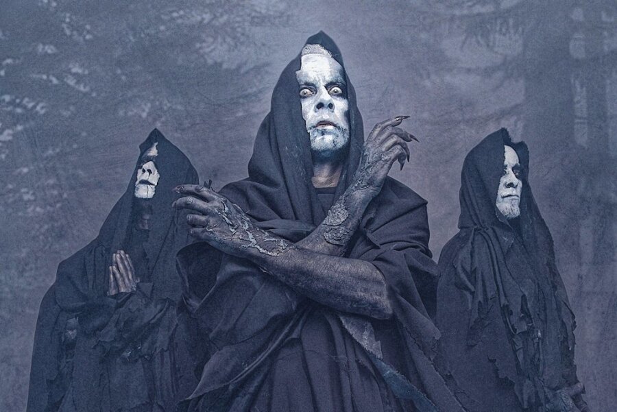 Behemoth: Polens Chef-Satanist Adam "Nergal" Darski singt von der Liebe - Froher Botschafter der finsteren Herzen: Behemoth-Frontmann Nergal.