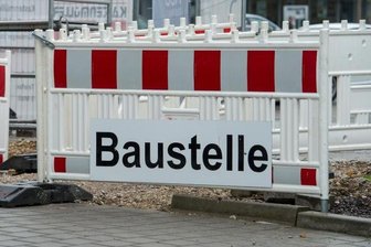 Behinderungen auf Annaberger Straße -