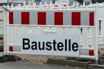 Behinderungen bis zum 2. Dezember -