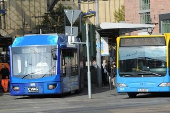 Behinderungen im Nahverkehr wegen Nachtskaten -