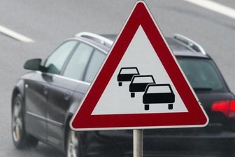Behinderungen im Stadtgebiet -