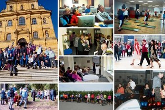 Bei "Aktiv ab 50" kann jeder sein Hobby zum Projekt machen - Bunt und vielfältig sind die Angebote und Projekte des Vereins für Senioren.