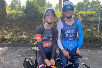 Bei extremer Hitze: Radrennfahrer aus dem Erzgebirge fährt bei Deutscher Meisterschaft in die Top 10 - Pia Grünewald und Moritz Kretschy kehrten mit guten Ergebnissen von den Deutschen Meisterschaften im Straßenrennen zurück.