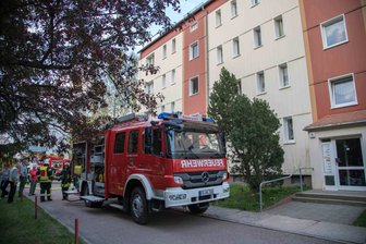 Bei Grillversuch Möbel in Flammen -