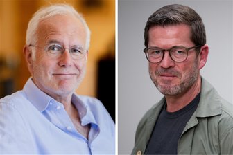 Bei Harald Schmidt: Karl-Theodor zu Guttenberg spricht über seine Depression - Im Podcast „Raus aus der Depression“ war bei Entertainer Harald Schmidt (66, l.) nun Ex-Verteidigungsminister Karl-Theodor zu Guttenberg (52) zu Gast. (Montage)