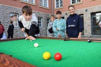 Bei Herbstfest geht's auch sportlich zu -